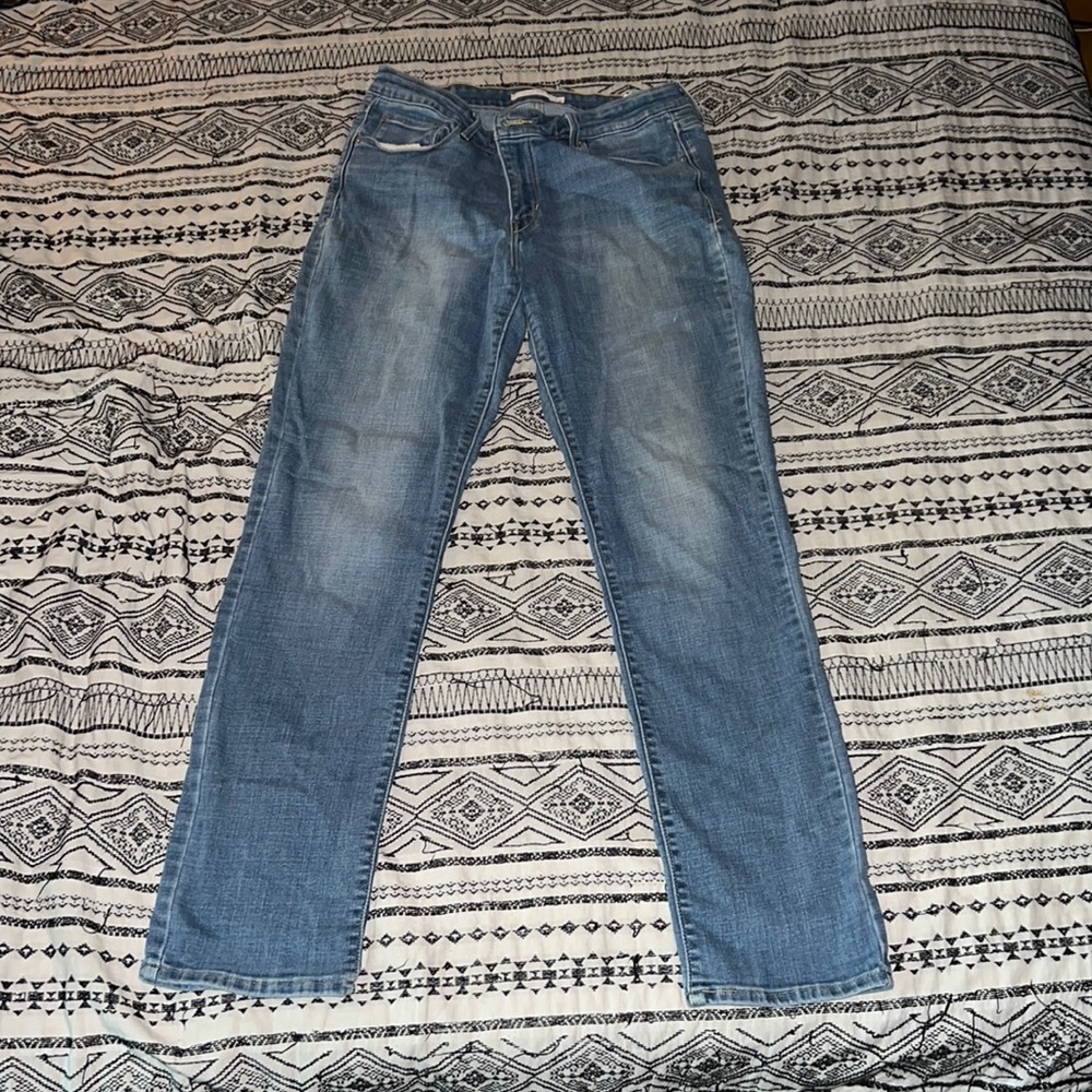 Mid rise skinny